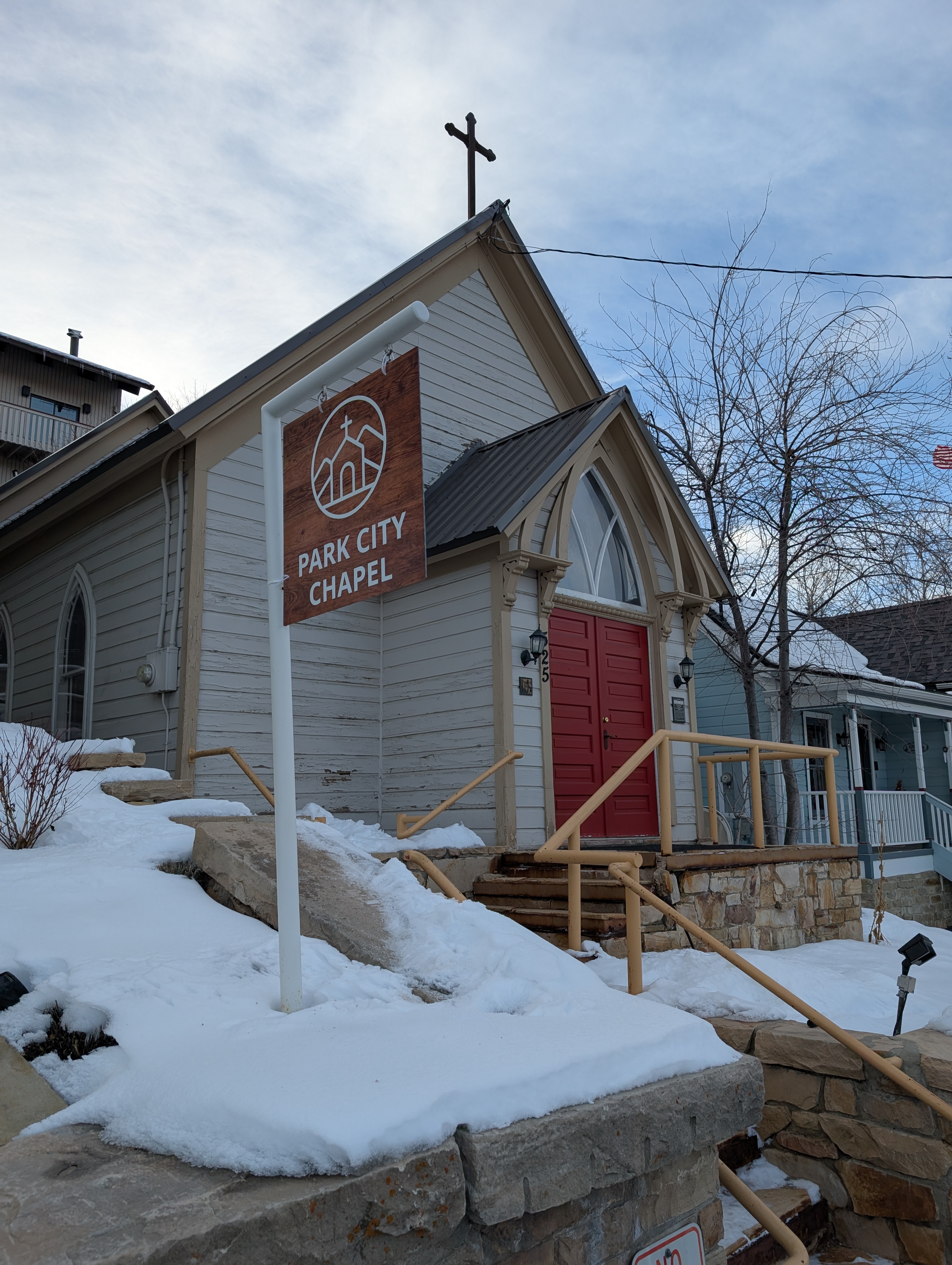 Park City Chapel Exterior